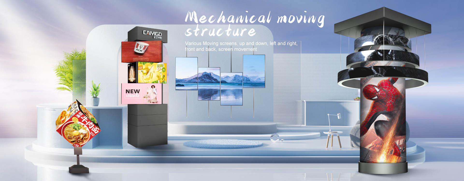 qualidade Tela móvel do diodo emissor de luz fábrica